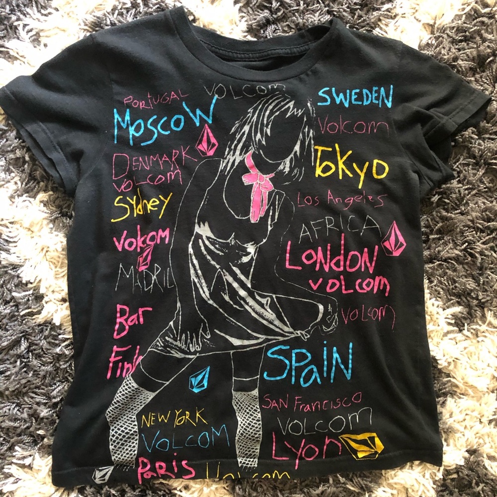 Volcom World Tour Tee